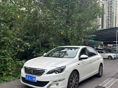 Peugeot 408 2014