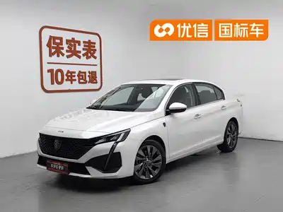 Peugeot 408 2024