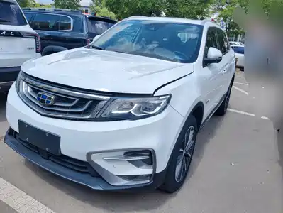 Geely Boyue 2018