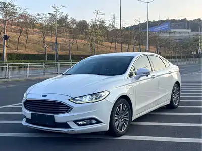 Ford Mondeo New Energy 2018