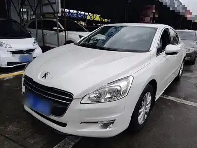 Peugeot 508 2014