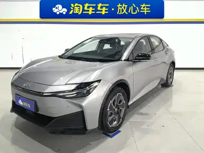 Toyota bZ3 2026