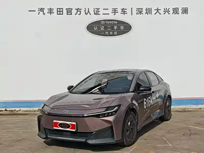 Toyota bZ3 2023