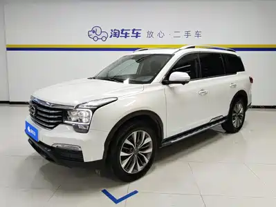 GAC Trumpchi GS8 2017