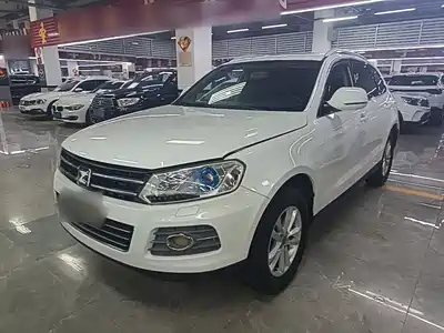 Zotye T600 2017