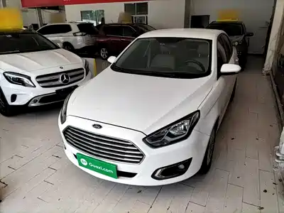 Ford Escort 2018