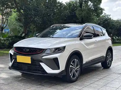 Geely Binyue 2022