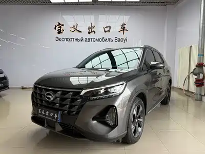 GAC Trumpchi GS4 2022
