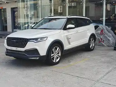 Zotye T700 2017