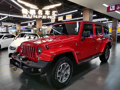 Jeep Wrangler 2017