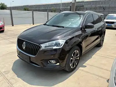 Borgward BX7 2017