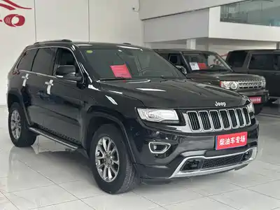 Jeep Grand Cherokee (Import) 2015