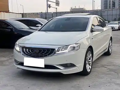 Geely Borui 2015
