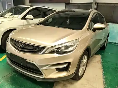 Geely Emgrand GS 2018