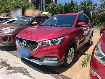 MG ZS 2017