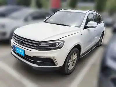 Zotye T600 Coupe 2017
