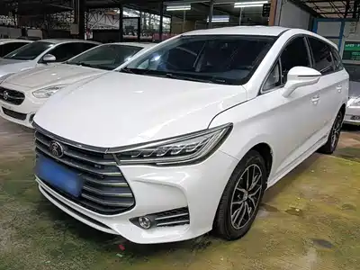 BYD Song MAX 2018