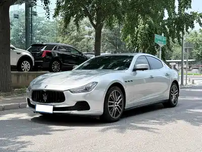 Maserati Ghibli 2014