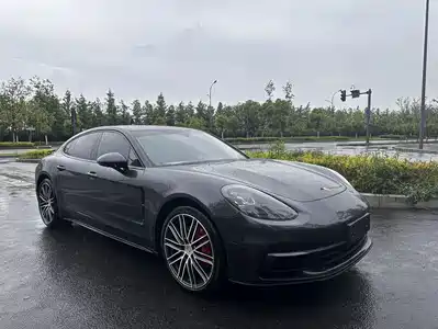 Porsche Panamera 2018