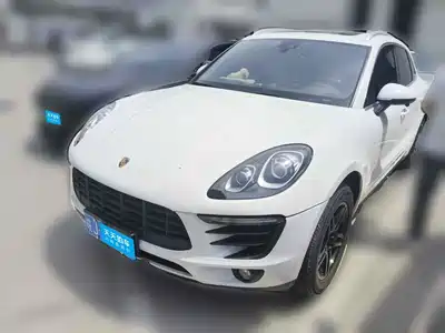 Porsche Macan 2018