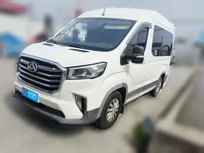 SAIC Maxus Xintu V90 2022