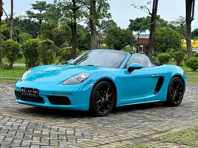 Porsche 718 2018