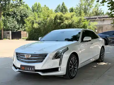 Cadillac CT6 2017