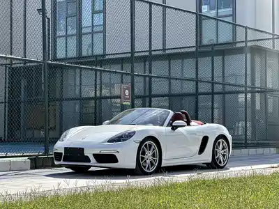 Porsche 718 2021