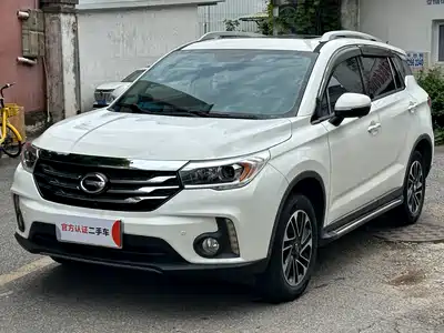 GAC Trumpchi GS4 2016