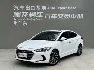 Hyundai Elantra 2020