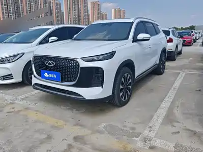 Chery Tiggo 8 PLUS 2025