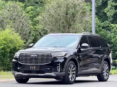 Ford Explorer 2023