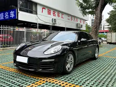 Porsche Panamera 2017