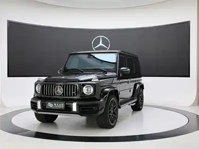 Mercedes-Benz G-Class AMG 2022