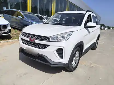Wuling Motors Hongguang S3 2021