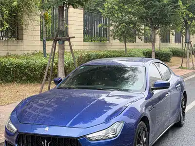 Maserati Ghibli 2018