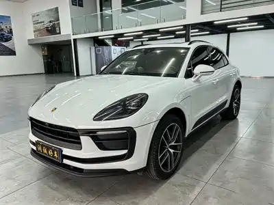 Porsche Macan 2023