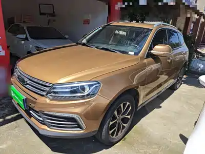 Zotye T600 Coupe 2018