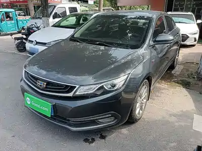 Geely Emgrand GL 2017