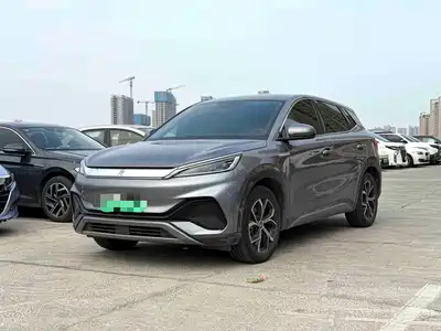 BYD Yuan PLUS 2025