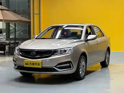 Geely Vision 2019