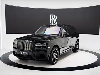 Rolls-Royce Cullinan 2021