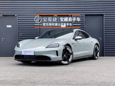 Porsche Taycan 2026