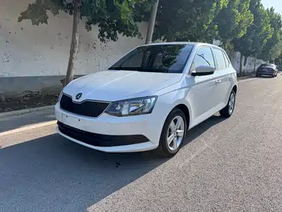 Škoda Fabia 2018