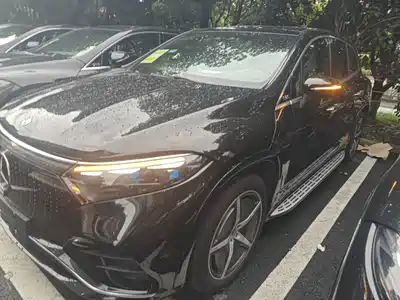 Mercedes-Benz EQS SUV 2026