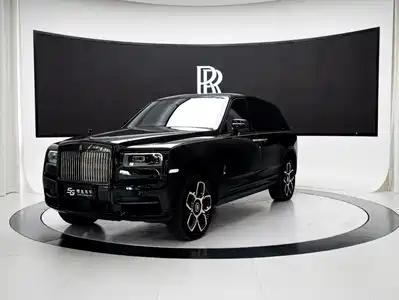 Rolls-Royce Cullinan 2020