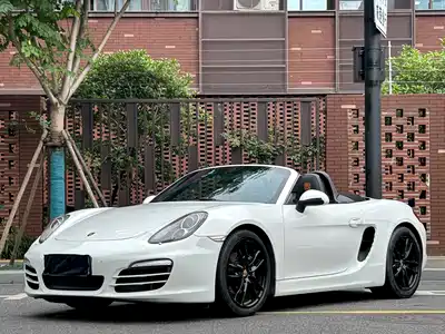 Porsche Boxster 2013