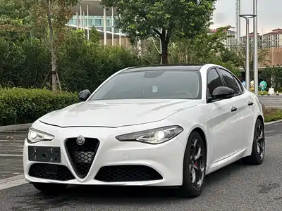 Alfa Romeo Giulia 2019