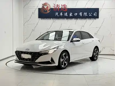 Hyundai Elantra 2023