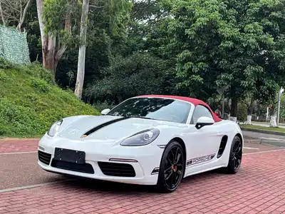 Porsche 718 2024